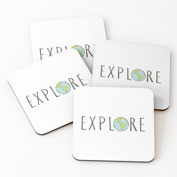 Item preview, Explore The World designed and sold by PerditaLu.