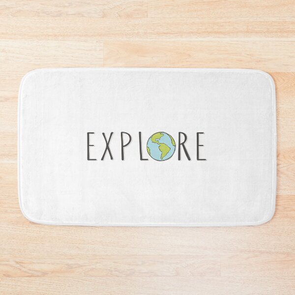 Item preview, Explore The World designed and sold by PerditaLu.