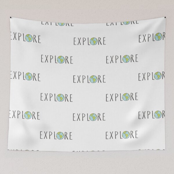 Item preview, Explore The World designed and sold by PerditaLu.