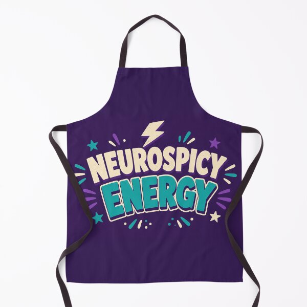 Item preview, Neurospicy Energy ADHD Affirmation Humor Tee designed and sold by GSideArtStore.