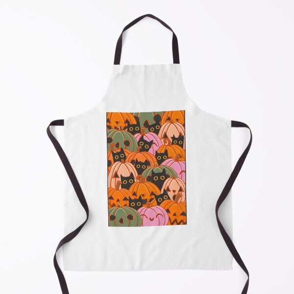 Item preview, Peek A Boo Cats In The Pumpkins designed and sold by LadyMoldavites.
