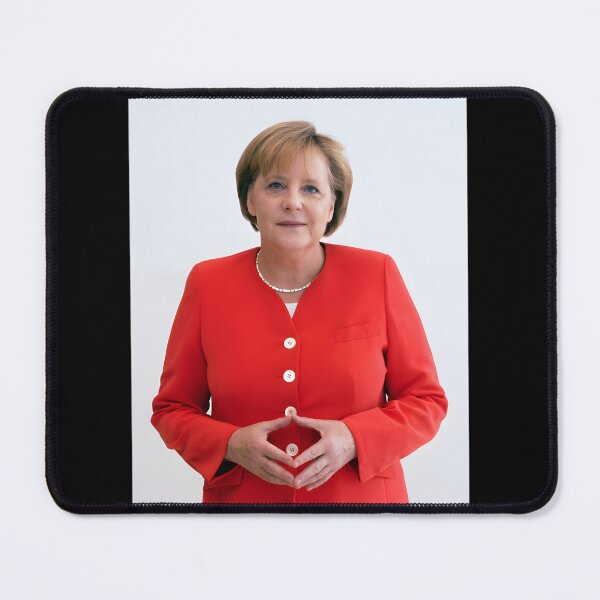 Item preview, Angela Merkel Portrait Artistic Illustration Design designed and sold by Medjz.