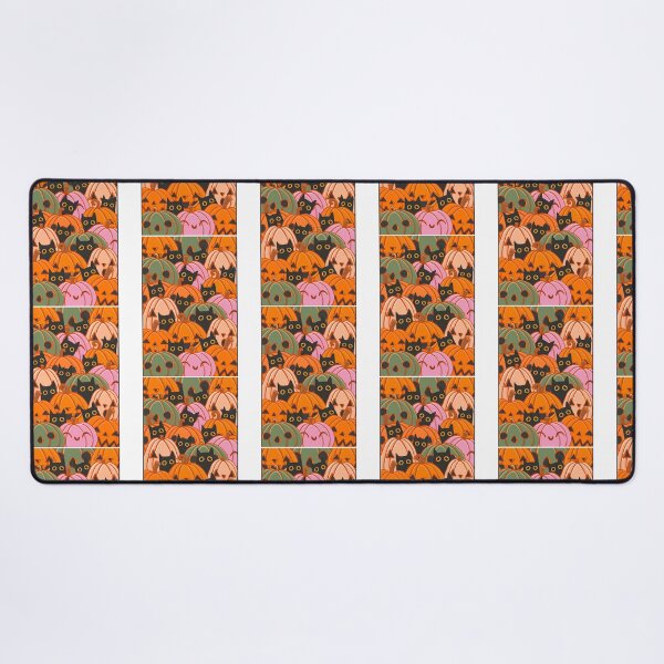 Item preview, Peek A Boo Cats In The Pumpkins designed and sold by LadyMoldavites.