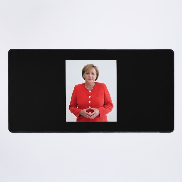 Item preview, Angela Merkel Portrait Artistic Illustration Design designed and sold by Medjz.
