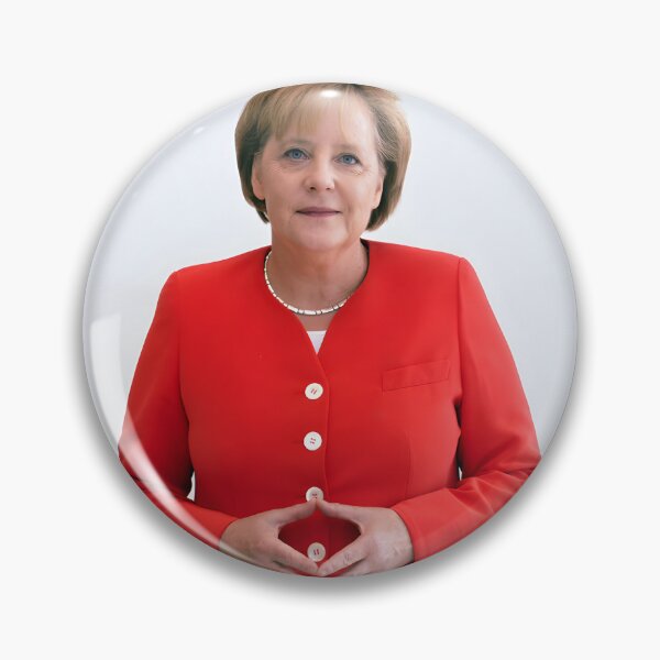 Item preview, Angela Merkel Portrait Artistic Illustration Design designed and sold by Medjz.