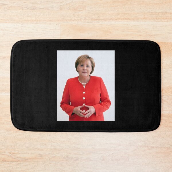 Item preview, Angela Merkel Portrait Artistic Illustration Design designed and sold by Medjz.