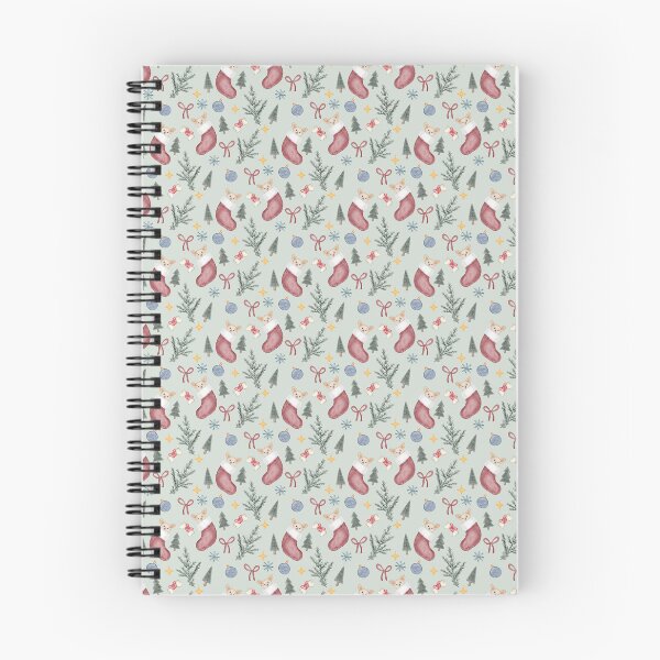 Item preview, Cute Watercolor Chihuahua in Christmas Stocking Pattern designed and sold by svitlaarty.