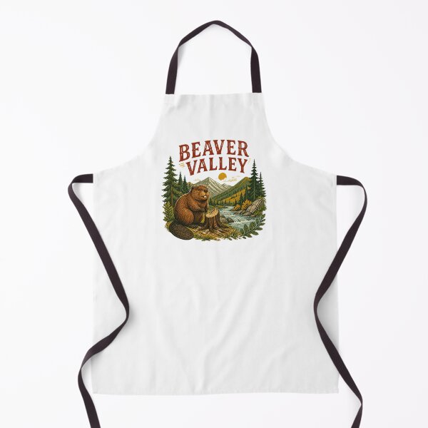 Item preview, Beaver Valley – Rustic Outdoor Nature Design designed and sold by CutieGalore.