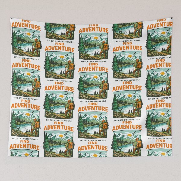 Item preview, Find Adventure designed and sold by PerditaLu.