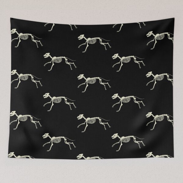 Item preview, Skeleton Wolf designed and sold by TracepaperPen.