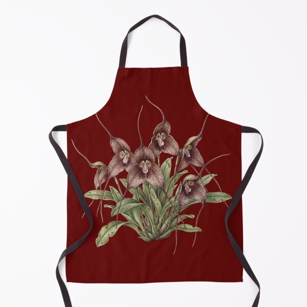 Item preview, The Nightmare Orchid: Dracula Chimaera Dark Botanical Print designed and sold by FreiherrPK.
