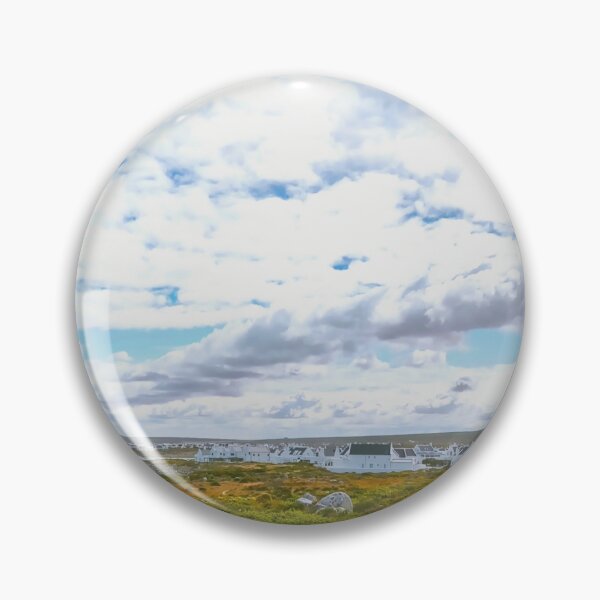 Item preview, Whitewashed Fishing Cottages Along Coastline designed and sold by hanlahav.