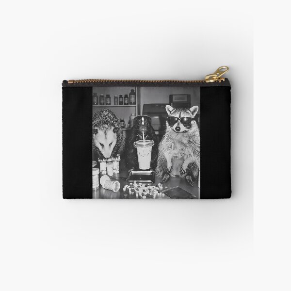 Item preview, Support Your Local Pharmacy Techs Raccoon Possum Pharmacist designed and sold by Chromatic-Cubes.