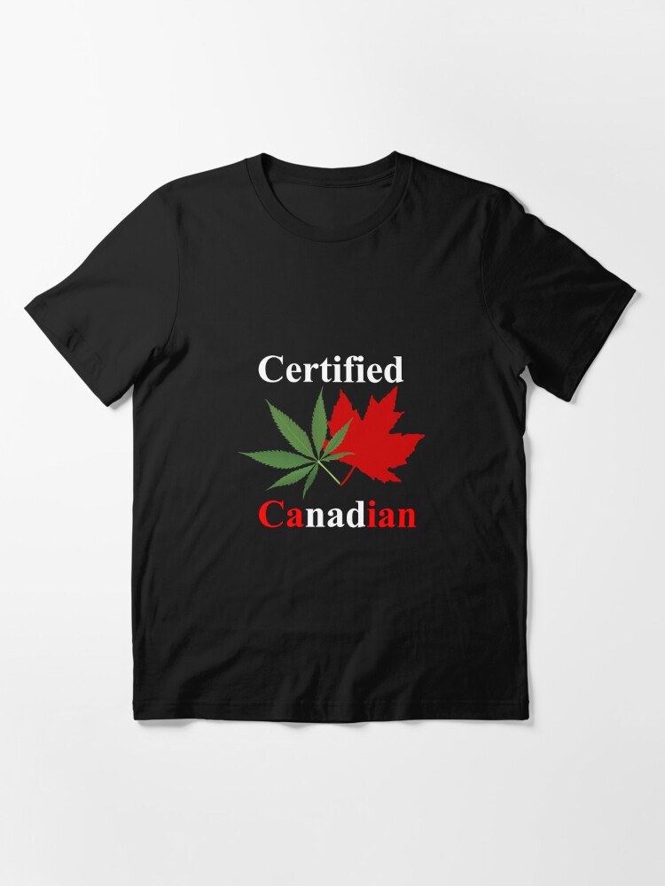 canada weed Essential T-Shirt for Sale by league95