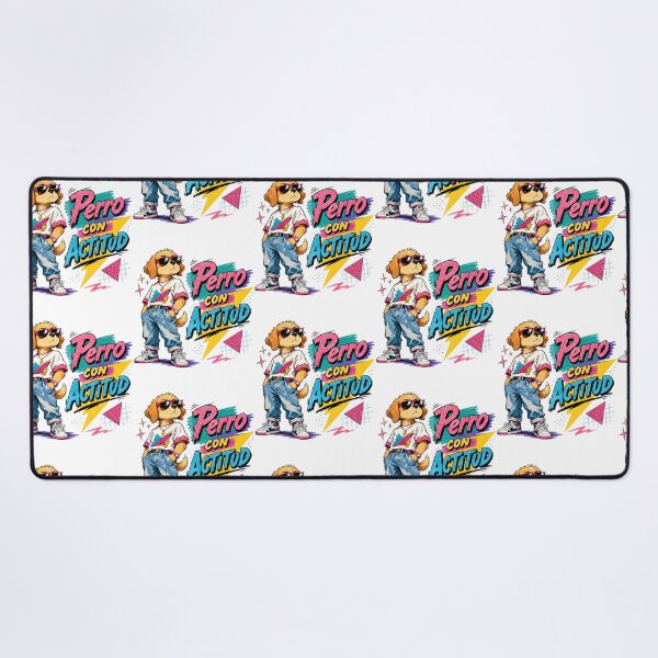 Item preview, Dog With Retro Attitude designed and sold by shopbyjnb.