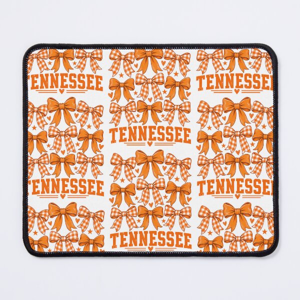 Item preview, Cute Tennessee Orange Gingham Bows Coquette Game Day Design designed and sold by Machomanshop.