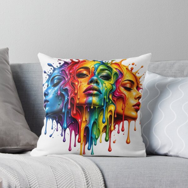 Item preview, Rainbow Faces – Colors of the Soul designed and sold by Peter Kaul.