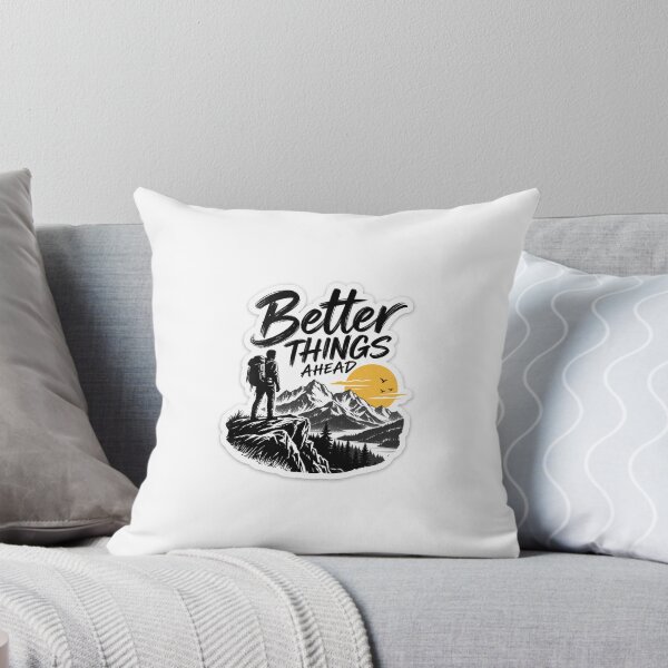 Item preview, Better Things Ahead Mountain Adventure designed and sold by MolaMío.