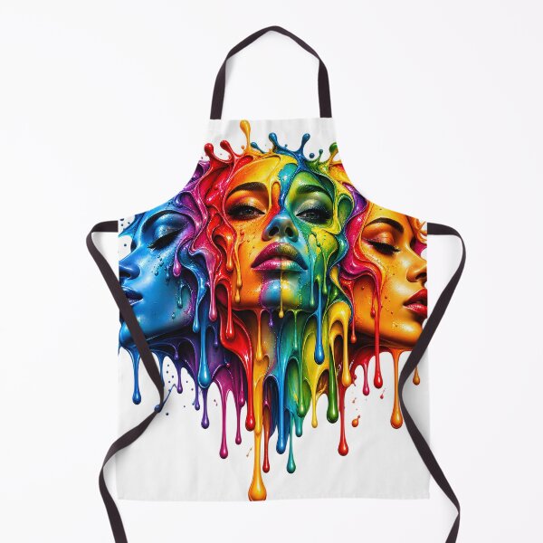 Item preview, Rainbow Faces – Colors of the Soul designed and sold by Peter Kaul.