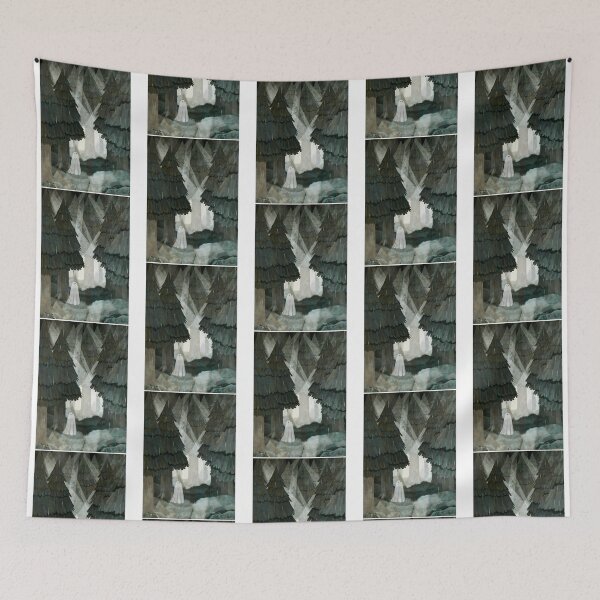 Item preview, Pine Forest Clearing designed and sold by LUCIHOMES.