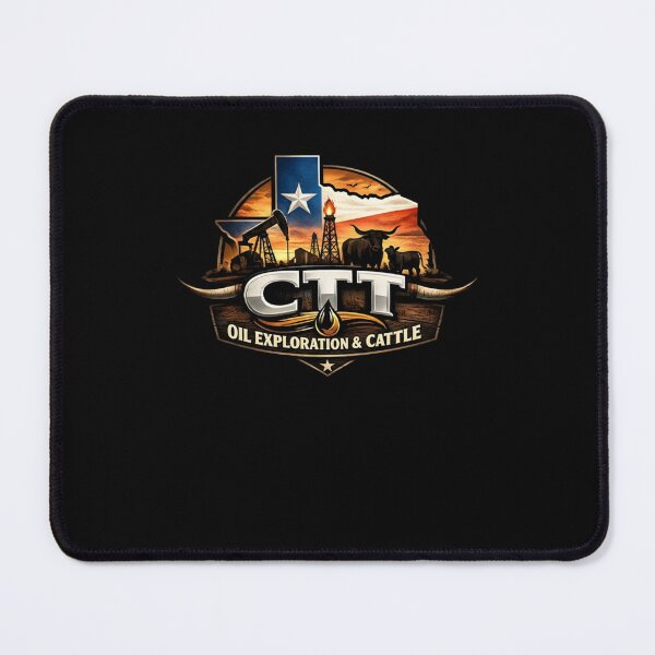 Item preview, CTT Oil Exploration and Cattle, Landman CTT Oil designed and sold by philtrezzoni.