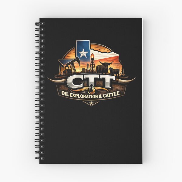 Item preview, CTT Oil Exploration and Cattle, Landman CTT Oil   designed and sold by philtrezzoni.