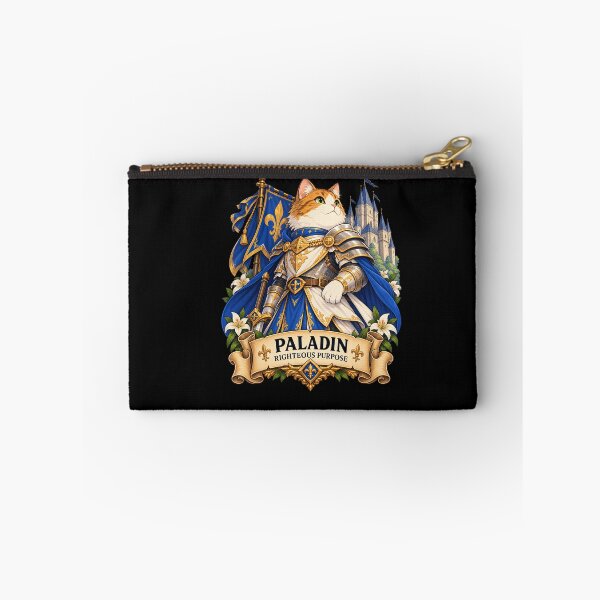 Item preview, Paladin Cat – Righteous Purpose designed and sold by StudioSand.