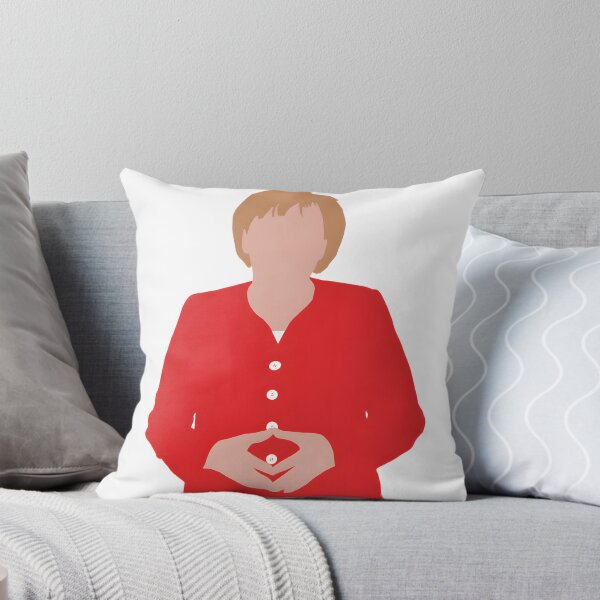 Item preview, Angela Merkel Portrait Illustration - German Politics and Leadership Artwork designed and sold by Medjz.