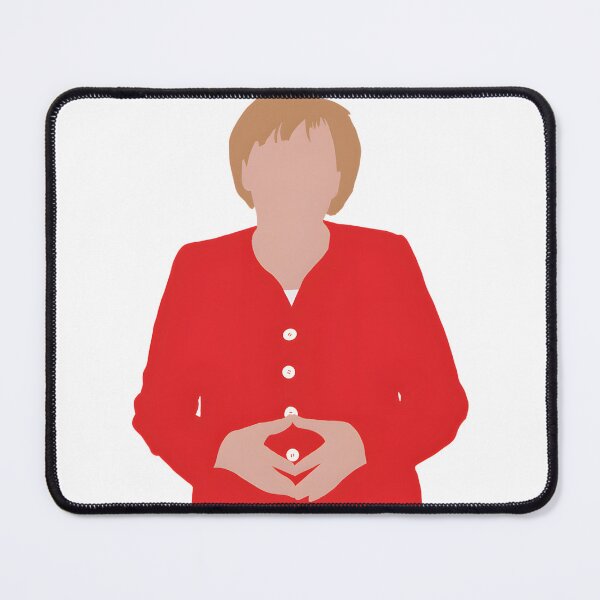 Item preview, Angela Merkel Portrait Illustration - German Politics and Leadership Artwork designed and sold by Medjz.