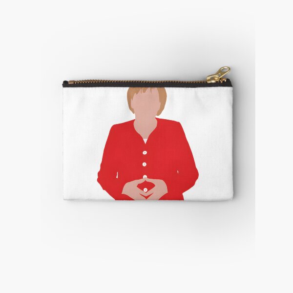 Item preview, Angela Merkel Portrait Illustration - German Politics and Leadership Artwork designed and sold by Medjz.