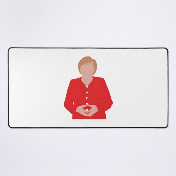 Item preview, Angela Merkel Portrait Illustration - German Politics and Leadership Artwork designed and sold by Medjz.