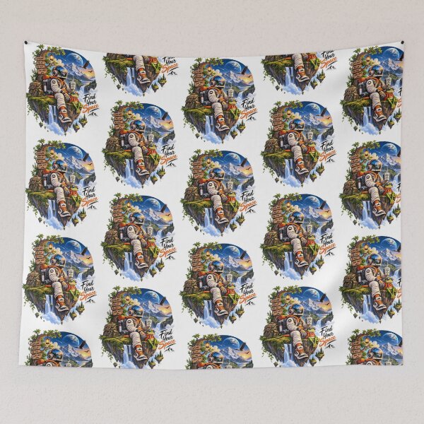 Item preview, Find Your Space designed and sold by PerditaLu.