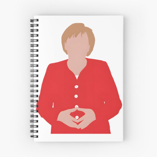 Item preview, Angela Merkel Portrait Illustration - German Politics and Leadership Artwork designed and sold by Medjz.
