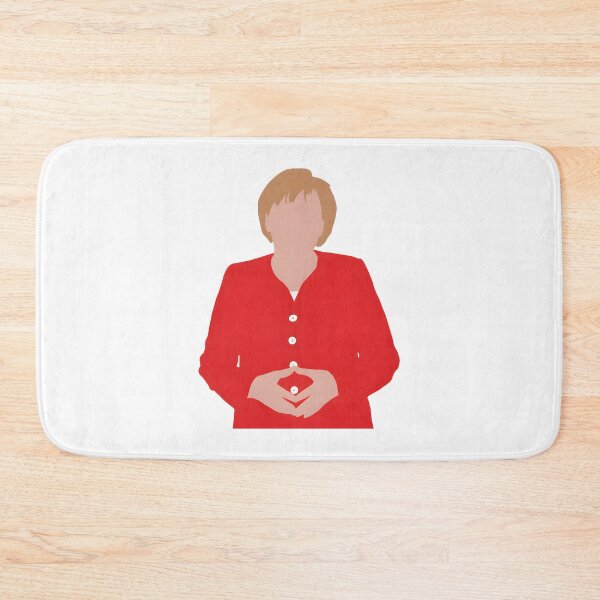 Item preview, Angela Merkel Portrait Illustration - German Politics and Leadership Artwork designed and sold by Medjz.