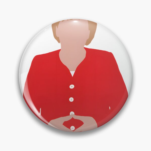 Item preview, Angela Merkel Portrait Illustration - German Politics and Leadership Artwork designed and sold by Medjz.