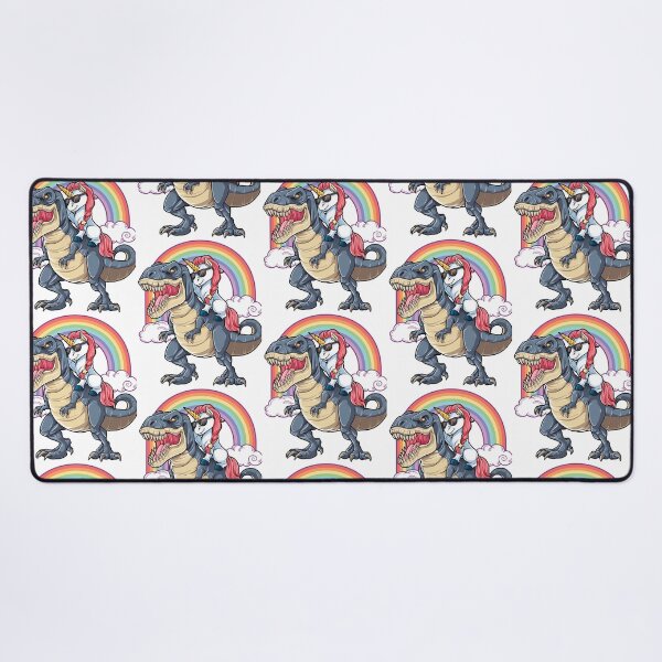 Item preview, Unicorn Riding Dinosaur T Shirt T-Rex Funny Unicorns Party Rainbow Squad Gifts For Kids Boys Girls designed and sold by StackItHighf.