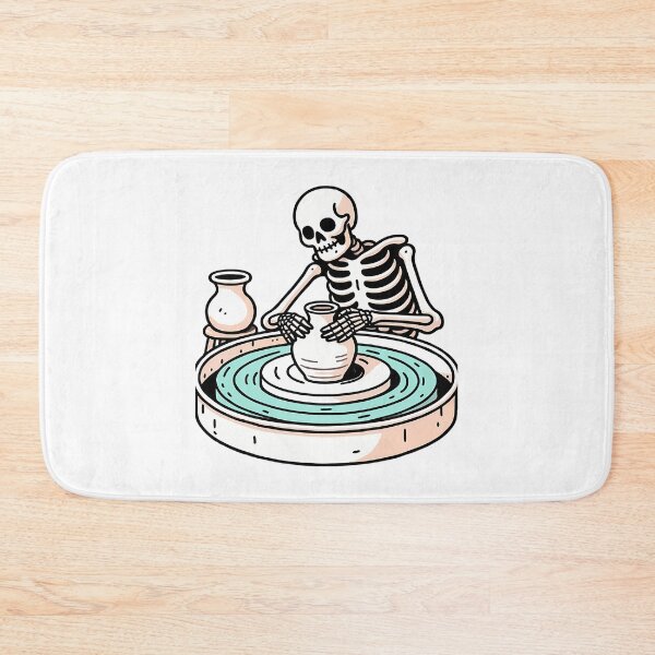 Item preview, Pottery Skeleton designed and sold by LadyMoldavites.