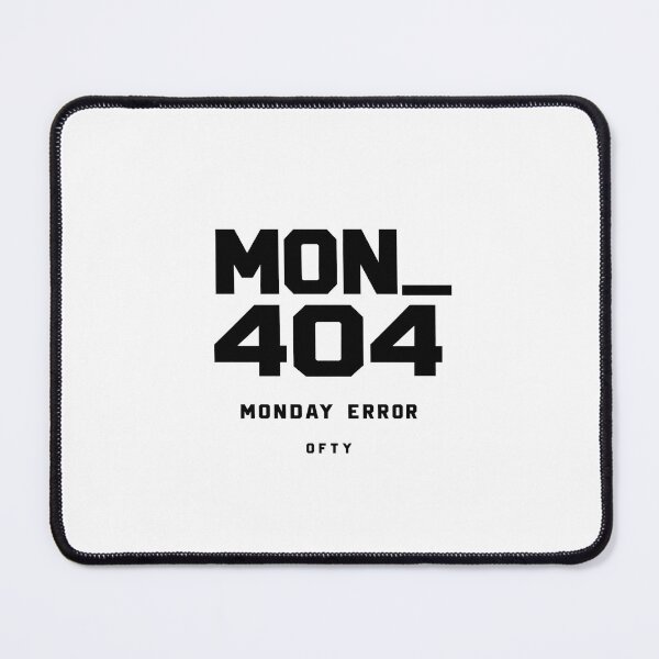 Item preview, Monday 404 – Funny Tired Office Worker Graphic designed and sold by OFTY.