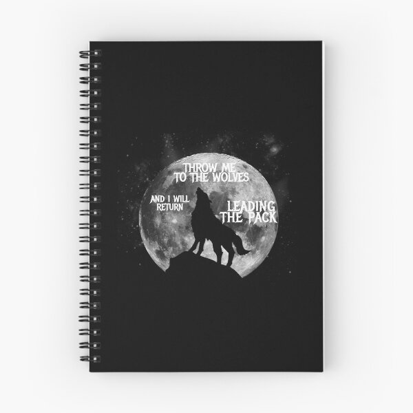 Item preview, Throw Me To The Wolves And I Will Return Leading The Pack designed and sold by TracepaperPen.