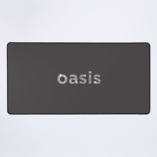 Item preview, Oasis Band Inspired Sparkling Logo Design with Retro Vibes designed and sold by Suyash Jadhav.