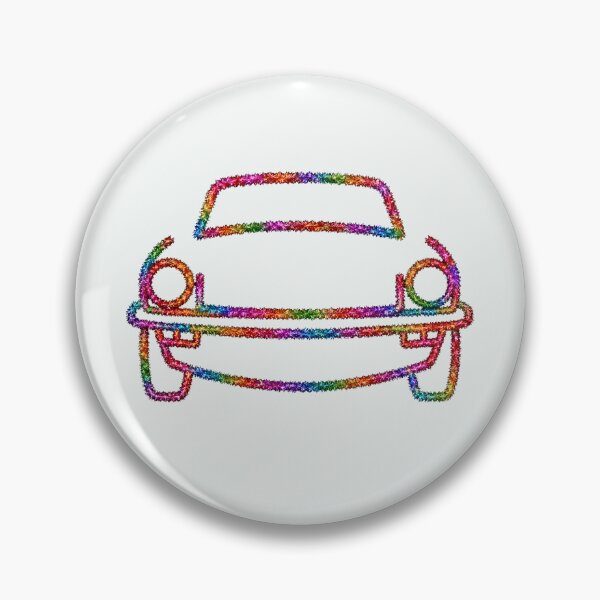 Item preview, Triumph Spitfire classic car Christmas tinsel edition designed and sold by soitwouldseem.