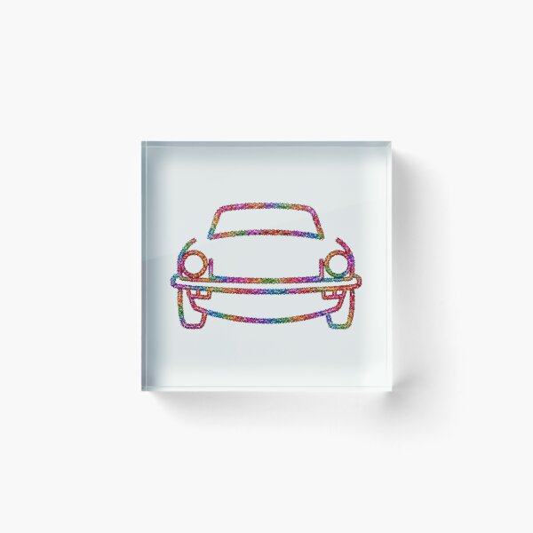 Item preview, Triumph Spitfire classic car Christmas tinsel edition designed and sold by soitwouldseem.