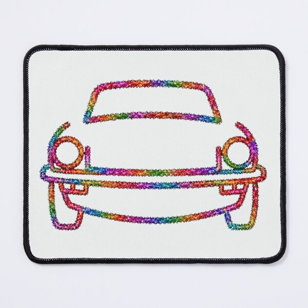 Item preview, Triumph Spitfire classic car Christmas tinsel edition designed and sold by soitwouldseem.