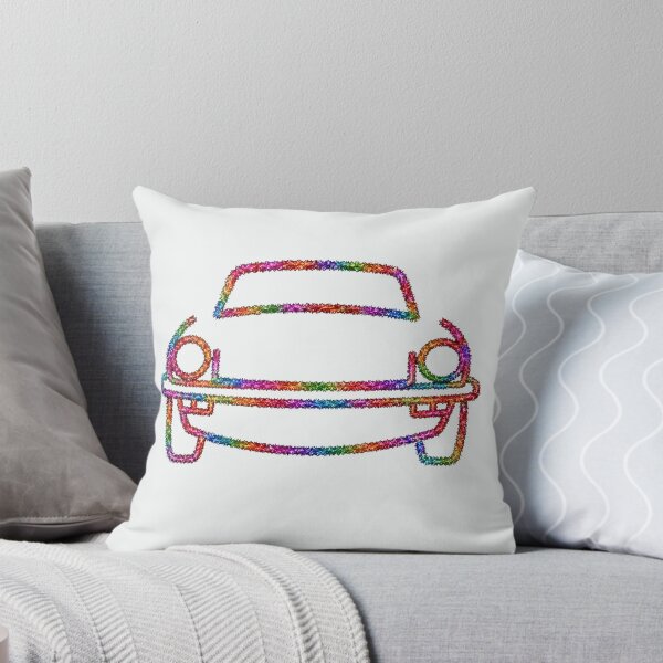 Item preview, Triumph Spitfire classic car Christmas tinsel edition designed and sold by soitwouldseem.