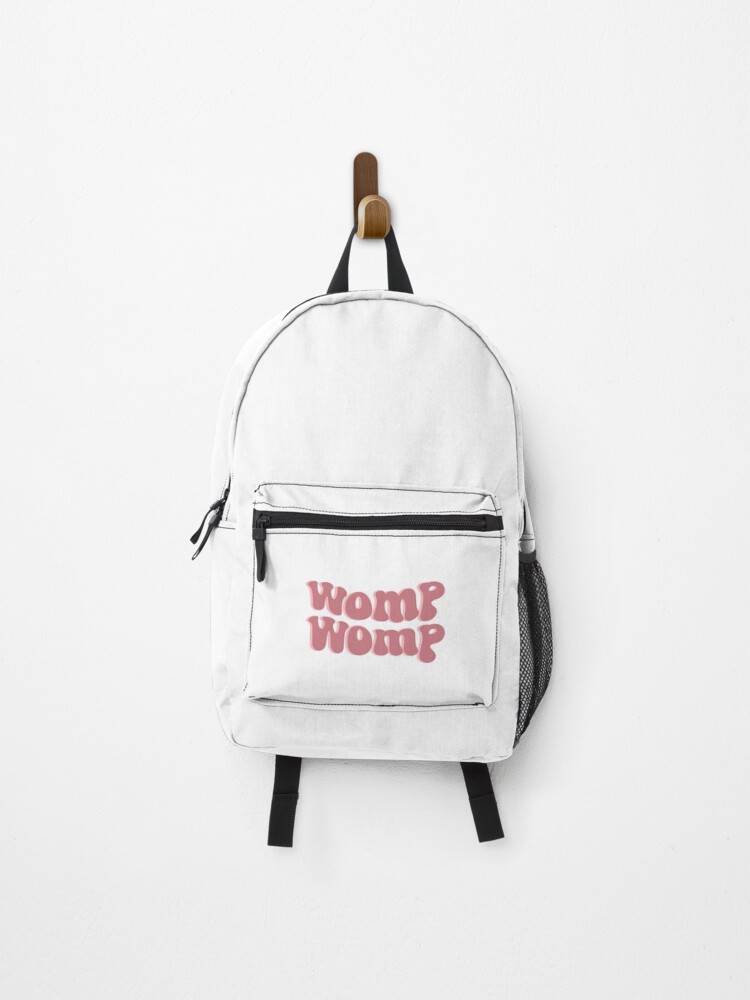 Thumbnail 1 of 3, Backpack, Womp Womp Sticker designed and sold by StackItHighf.