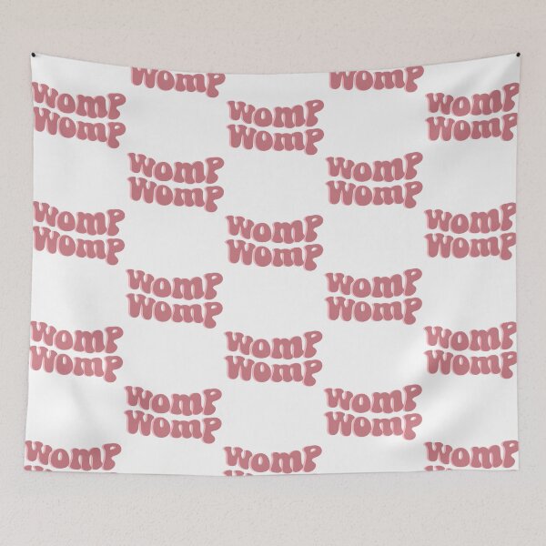 Item preview, Womp Womp Sticker designed and sold by StackItHighf.