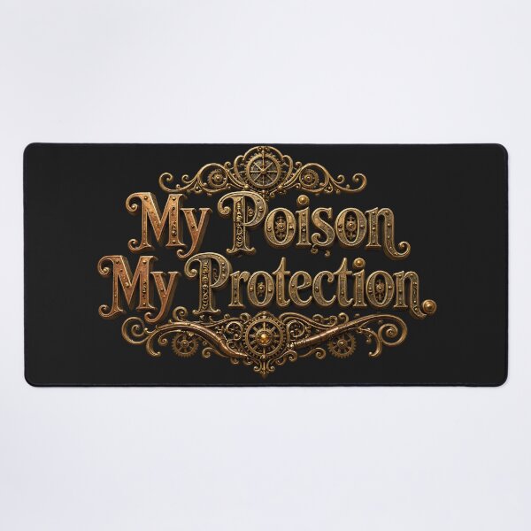Item preview, My Poison My Protection.(Steampunk Version) designed and sold by MaxDreamsArt.
