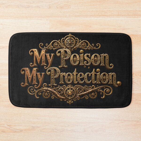 Item preview, My Poison My Protection.(Steampunk Version) designed and sold by MaxDreamsArt.