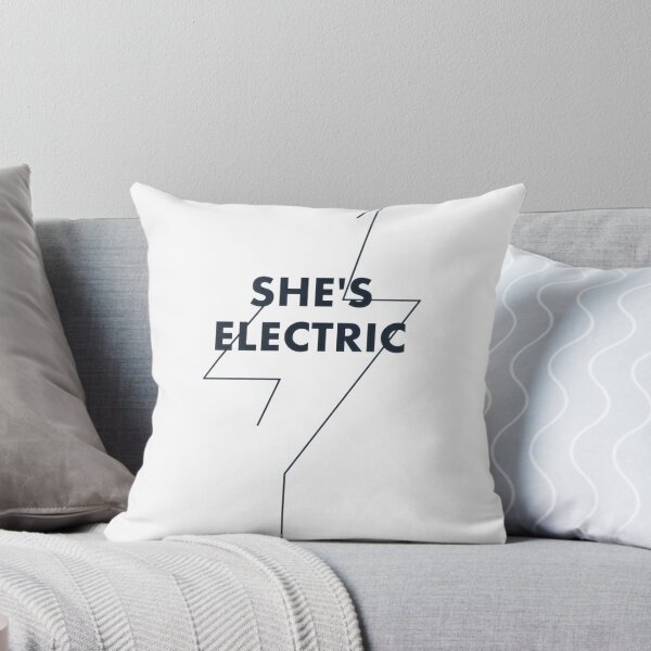 Item preview, She's Electric - Vibrant and Energetic Design Celebrating Bold Personality designed and sold by Suyash Jadhav.