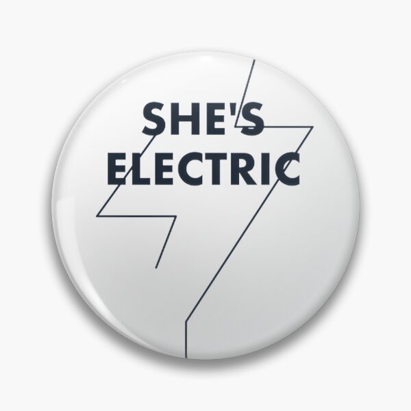 Item preview, She's Electric - Vibrant and Energetic Design Celebrating Bold Personality designed and sold by Suyash Jadhav.